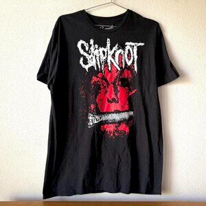 2016 Slipknot Metal Band Tee Shirt Men's XL